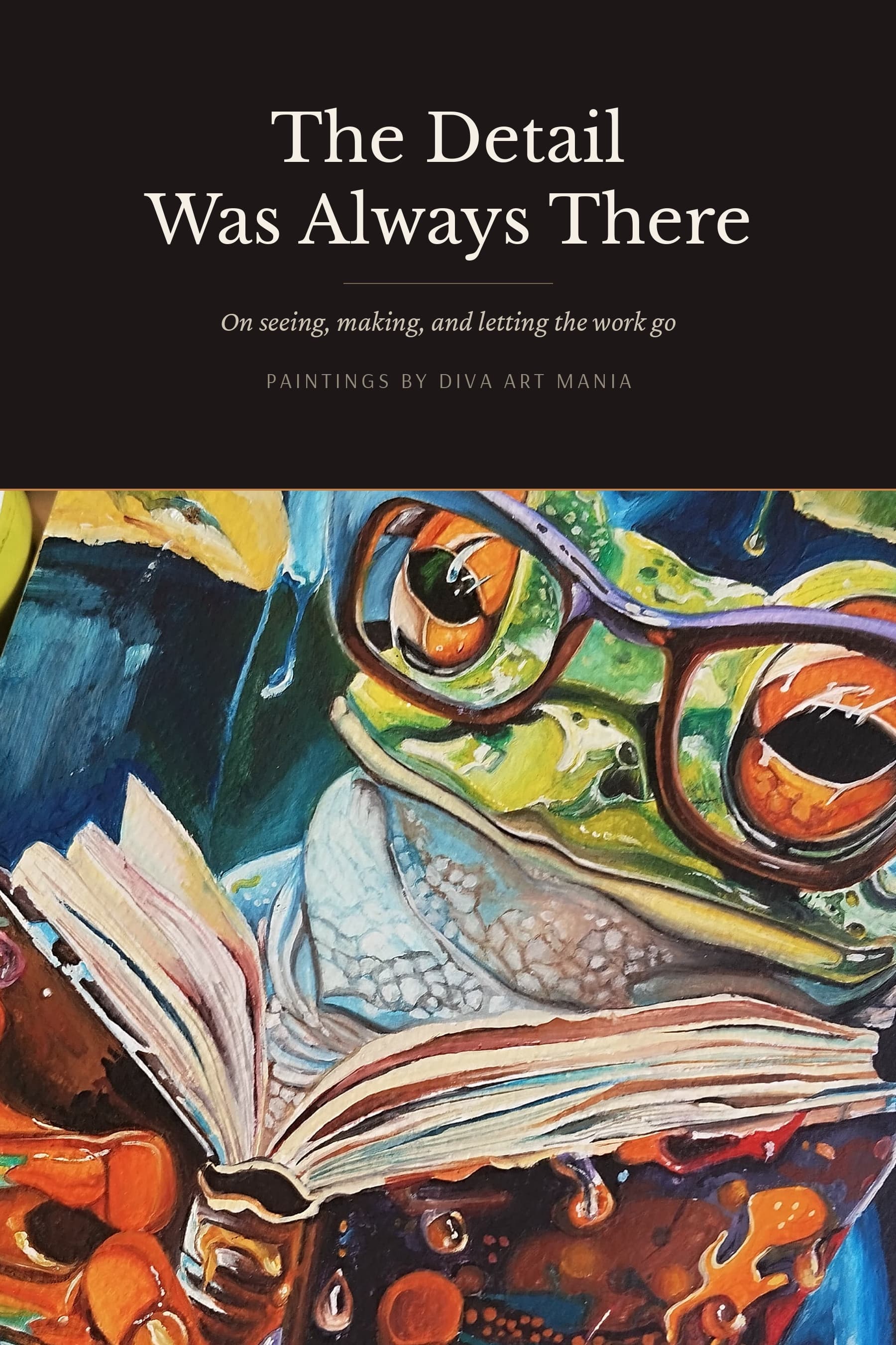 Cover of How to See and Think Like an Artist by Diva